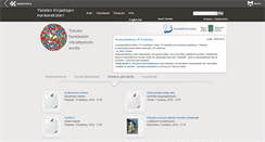 Desktop Screenshot of hankkeet.kirjastot.fi