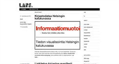 Desktop Screenshot of labs.kirjastot.fi