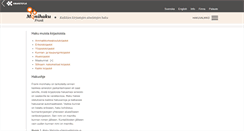 Desktop Screenshot of monihaku.kirjastot.fi