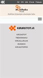 Mobile Screenshot of monihaku.kirjastot.fi