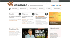 Desktop Screenshot of kirjastot.fi