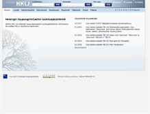 Tablet Screenshot of hklj.kirjastot.fi