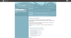 Desktop Screenshot of kaunokki.kirjastot.fi